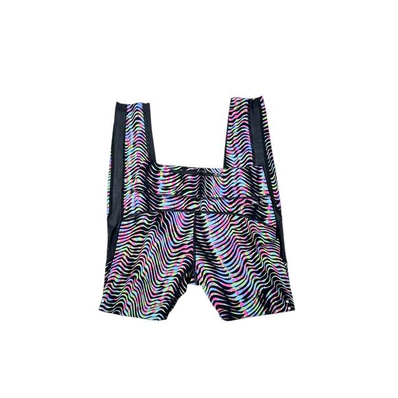 Nike Dri-Fit Abstract Running Leggings - Size Small - Picture 3 of 9